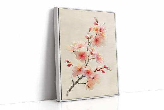 Cherry Blossoms Above Evening Spirits