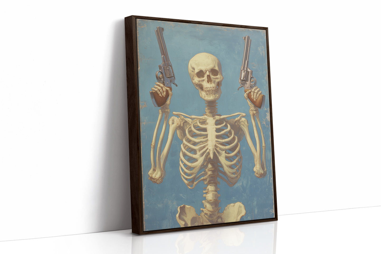 Armed to the Bone: Mortality's Last Stand