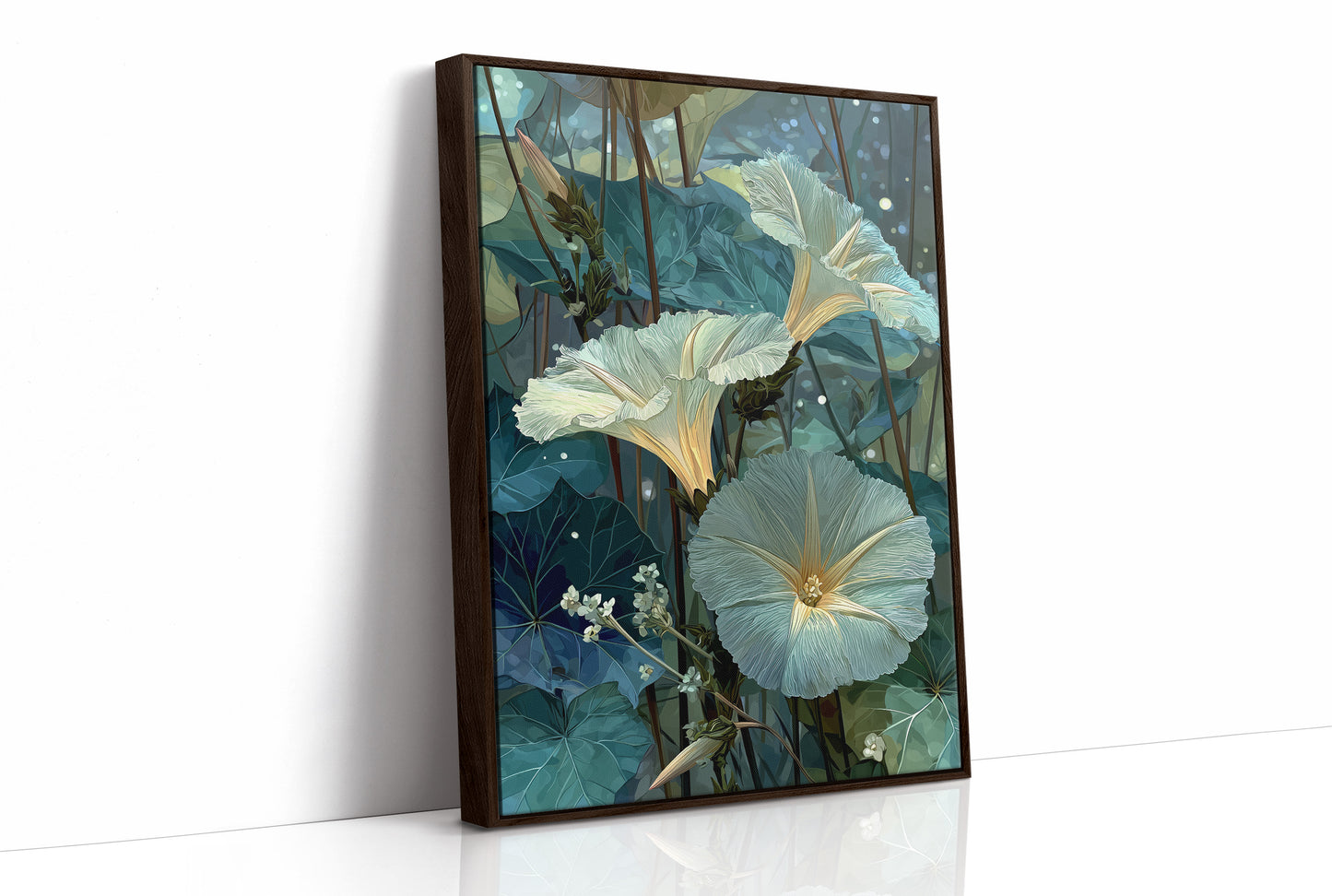 Fireflies Among the Blooms