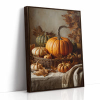Harvest's Embrace in Autumn's Glow