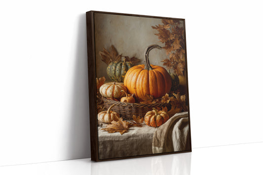 Harvest's Embrace in Autumn's Glow