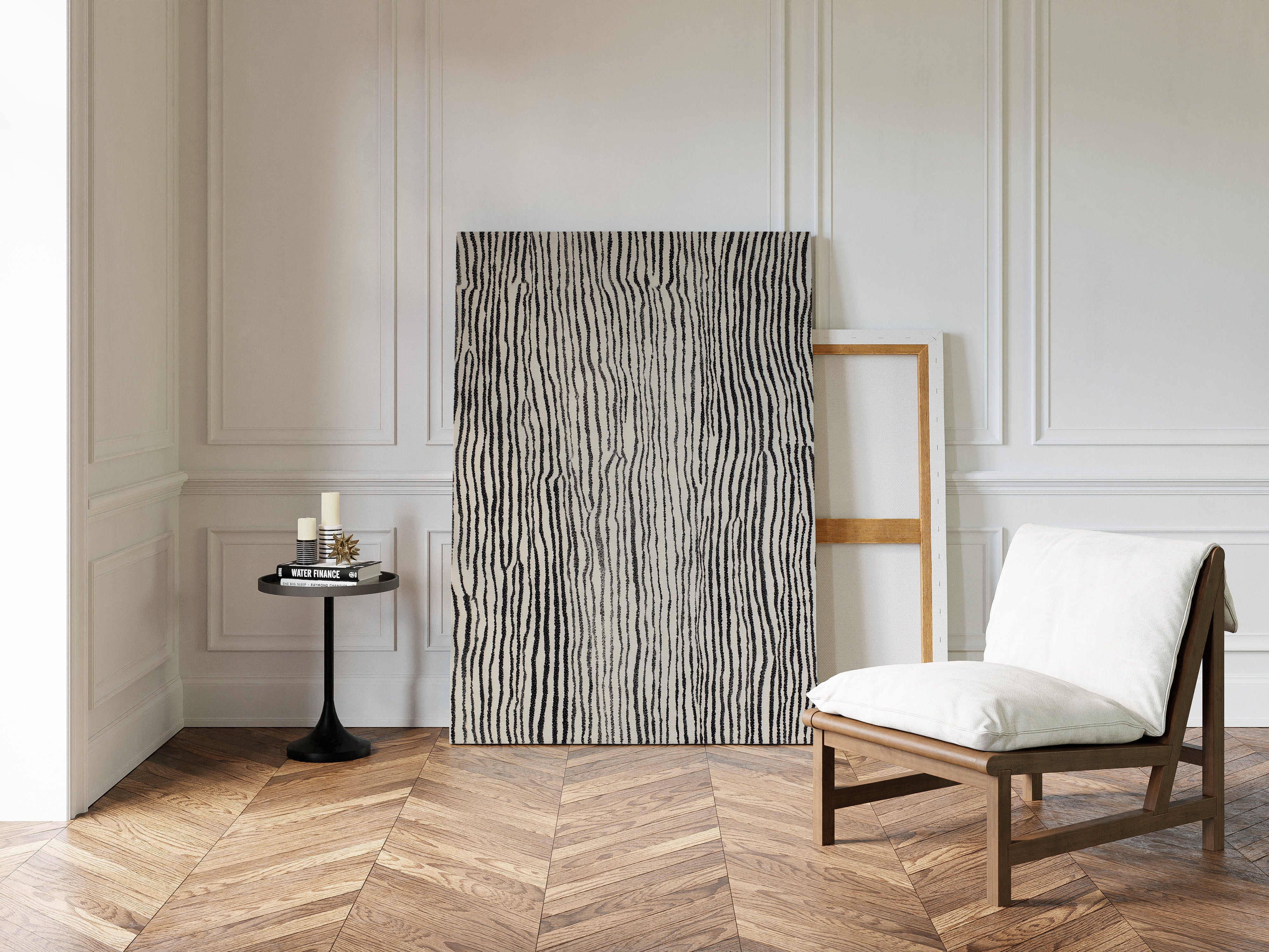 Threads of Time and Texture