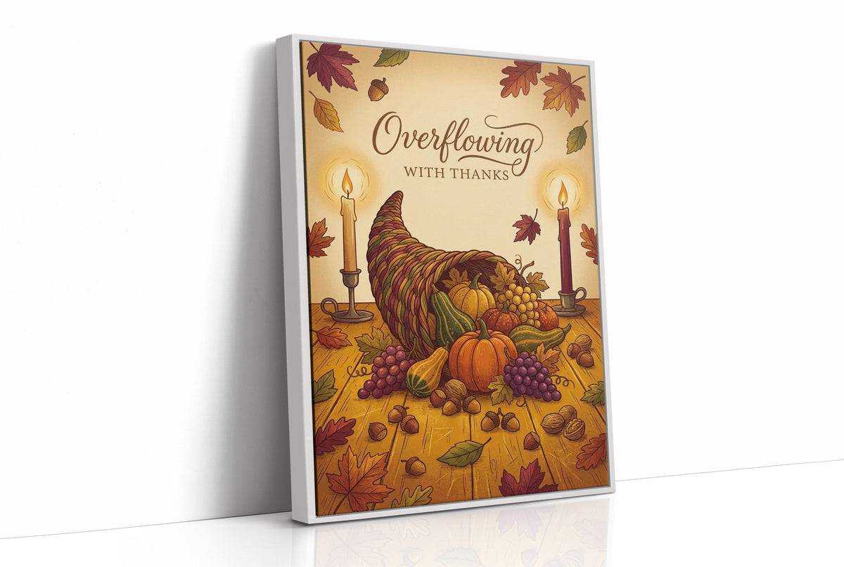 Overflowing With Thanks: Cornucopia Can’t Contain Itself