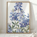 Beneath A Sky of Indigo Blooms