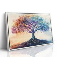 Seasons Dance In Ancient Branches