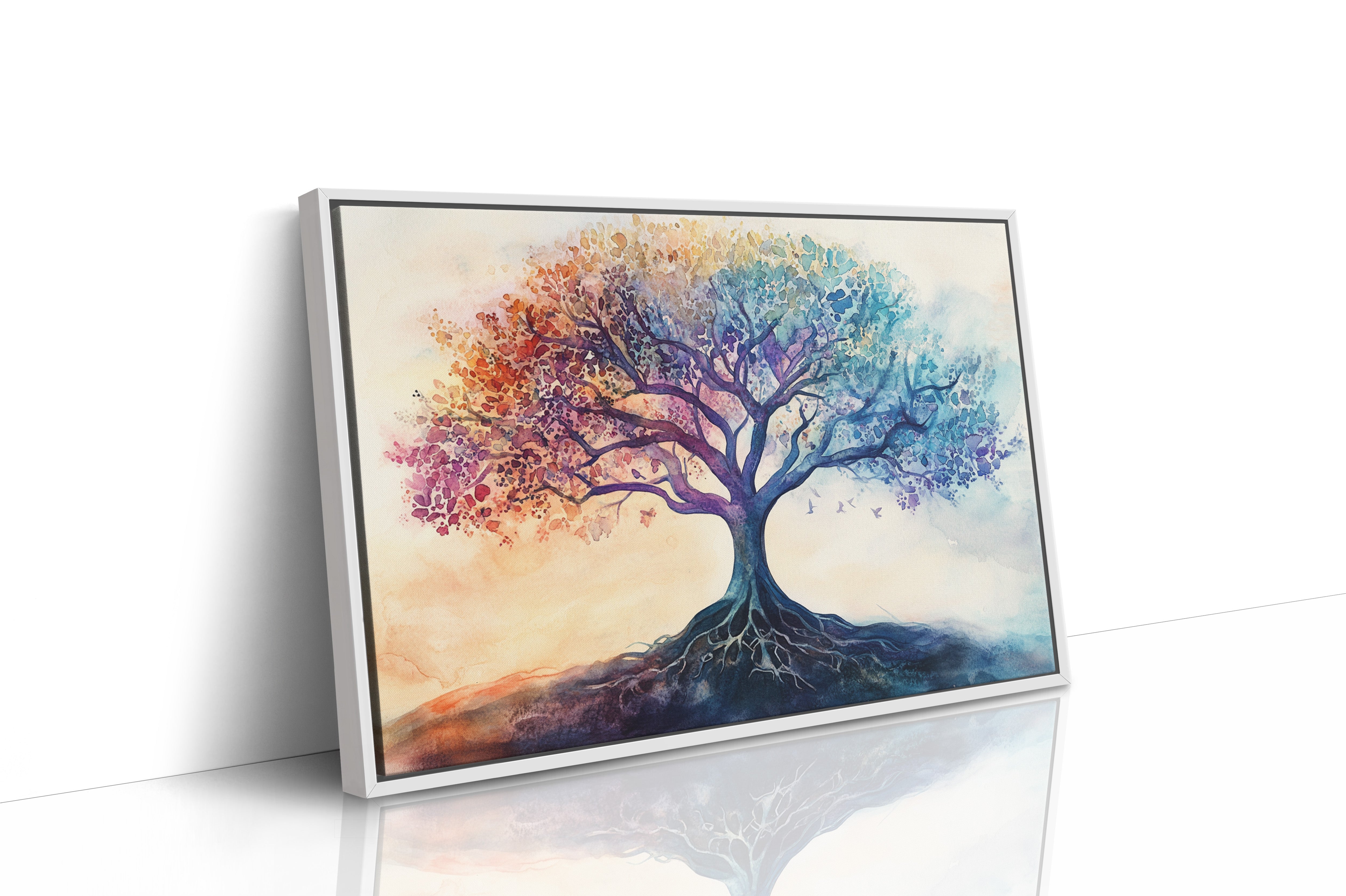 Seasons Dance In Ancient Branches