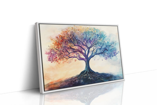 Seasons Dance In Ancient Branches