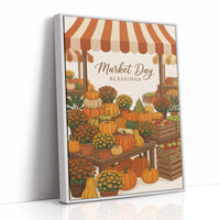 Market Day Blessings: Pumpkins Sold Separately