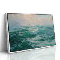 Distant Ships Brave Emerald Swells