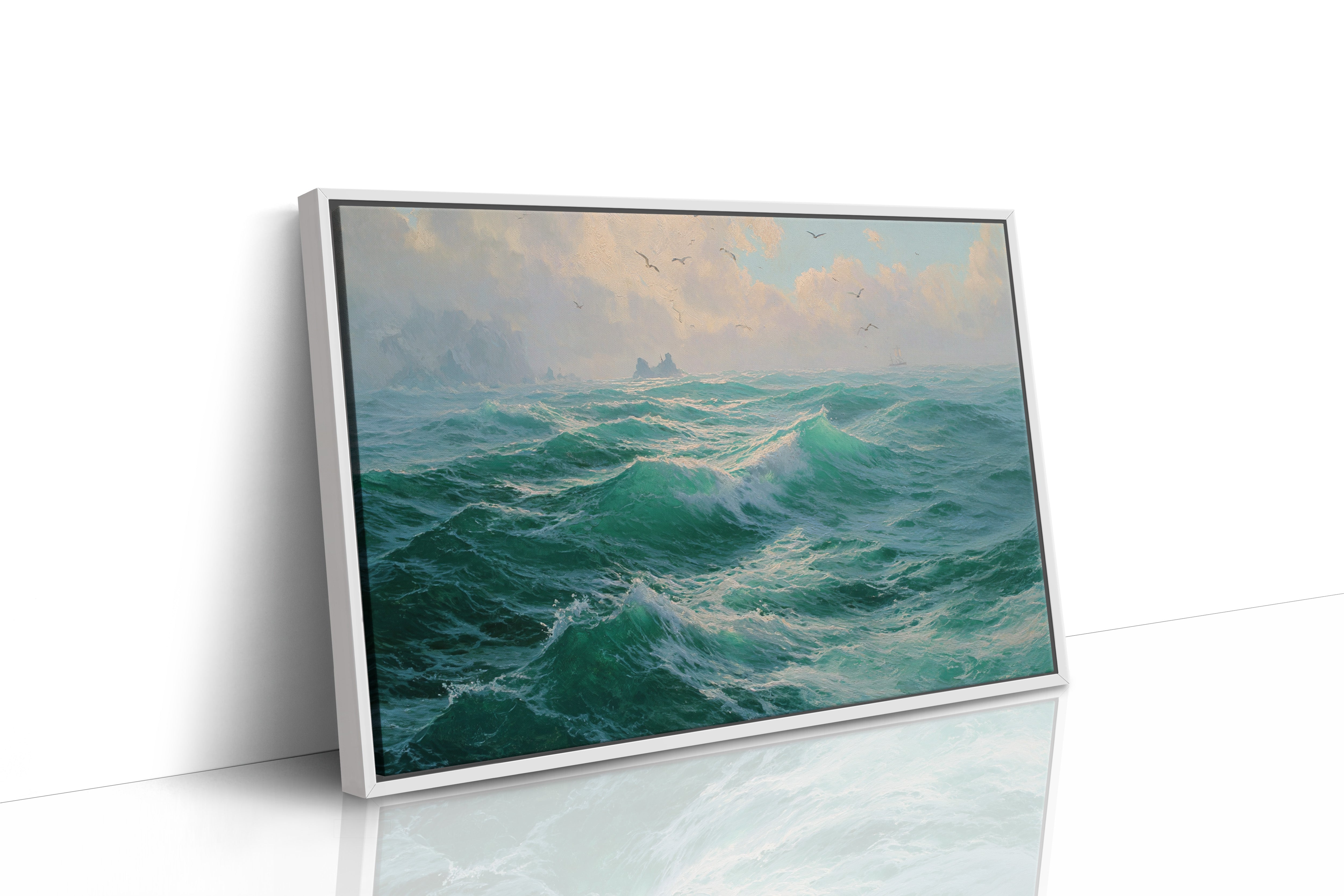 Distant Ships Brave Emerald Swells