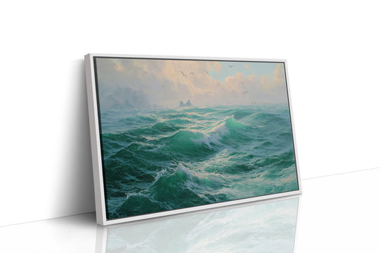 Distant Ships Brave Emerald Swells