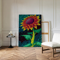 A Sunflowers Vibrant Rebellion