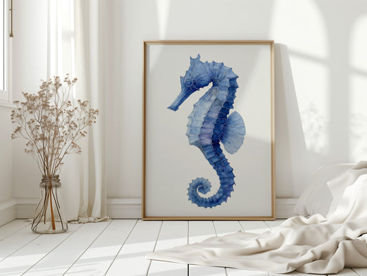 Beneath Tides of Cerulean Grace