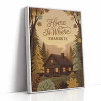 Home Is Where Thanks Is: Chimney’s Working Overtime