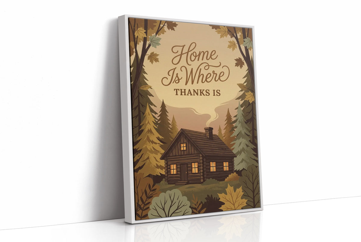 Home Is Where Thanks Is: Chimney’s Working Overtime