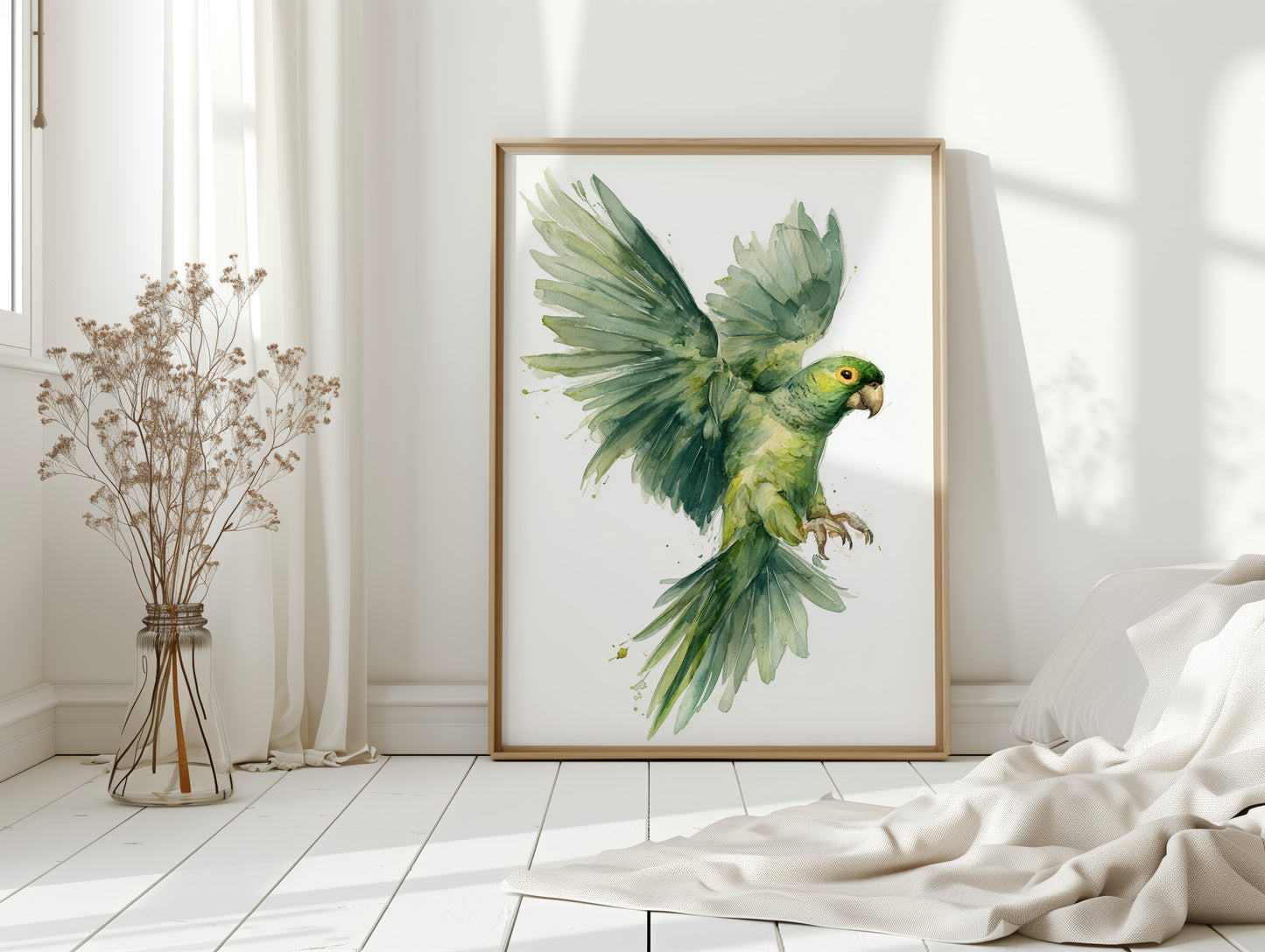 In Flight, Colors Unbound