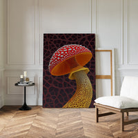 The Enchanted Fungi's Glow
