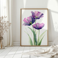 Petals Dance in Gentle Breeze