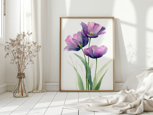 Petals Dance in Gentle Breeze