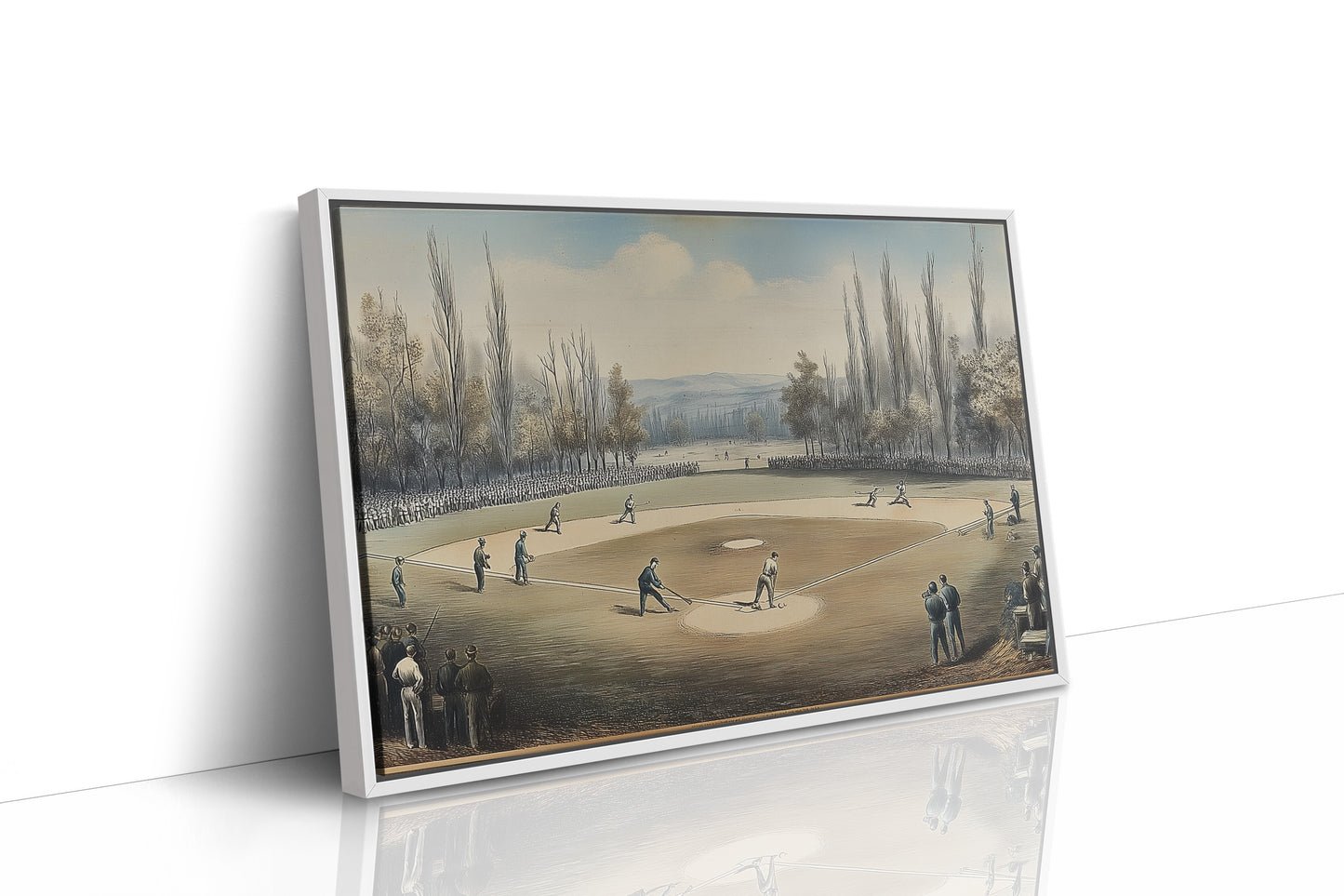 The Game Before the Stadiums