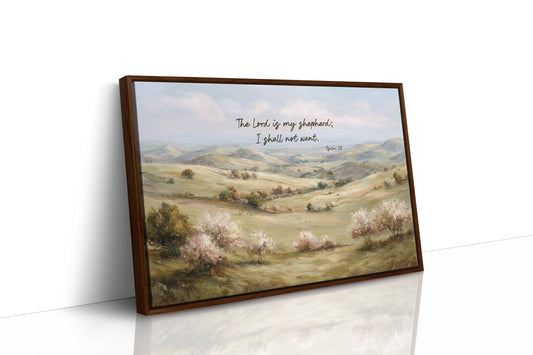 Pastoral Valleys Echo Ancient Verses