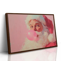 Pink Bubbles Make December Magic