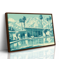 Desert Modern, Mirrored Calm