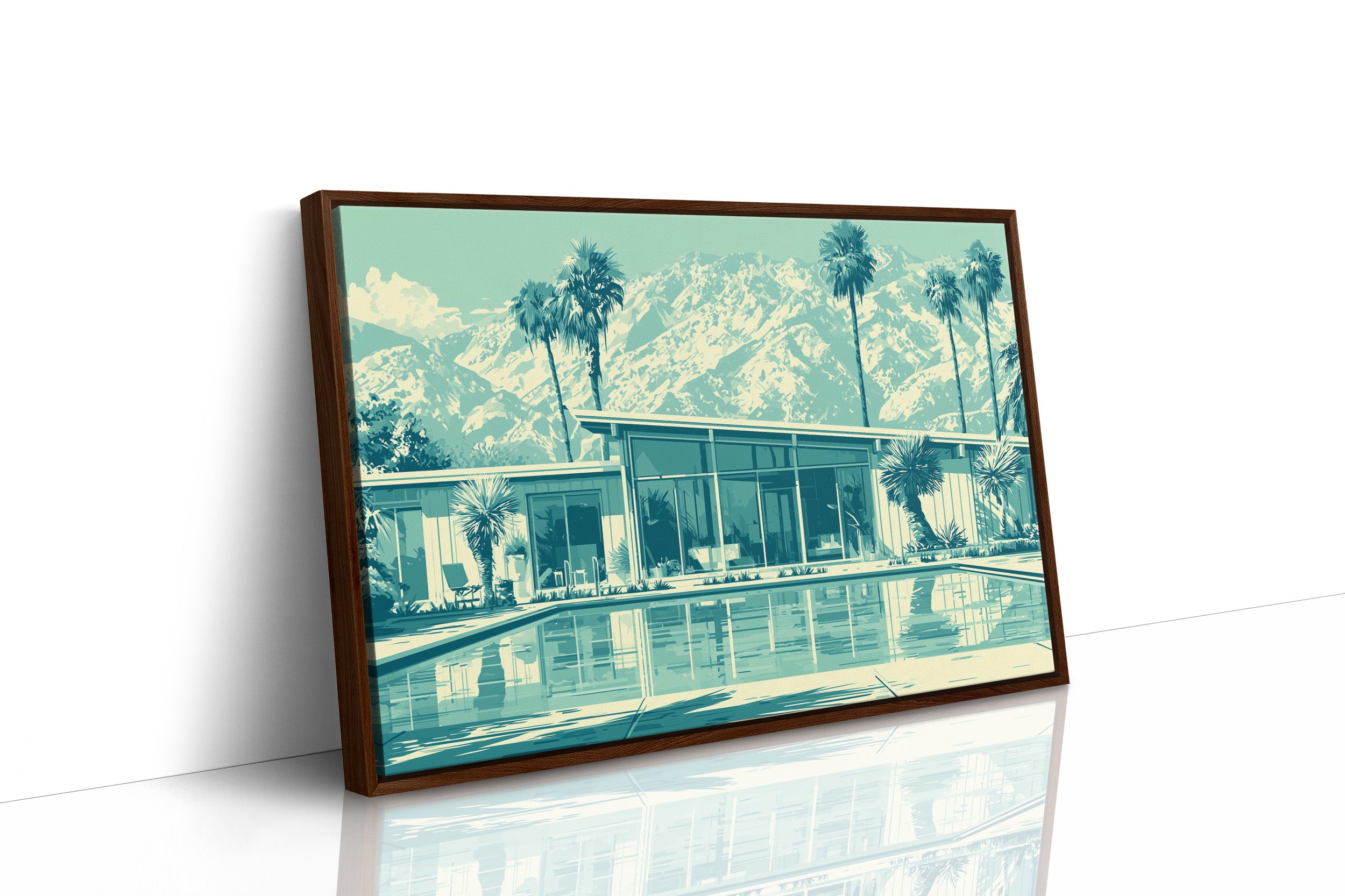 Desert Modern, Mirrored Calm