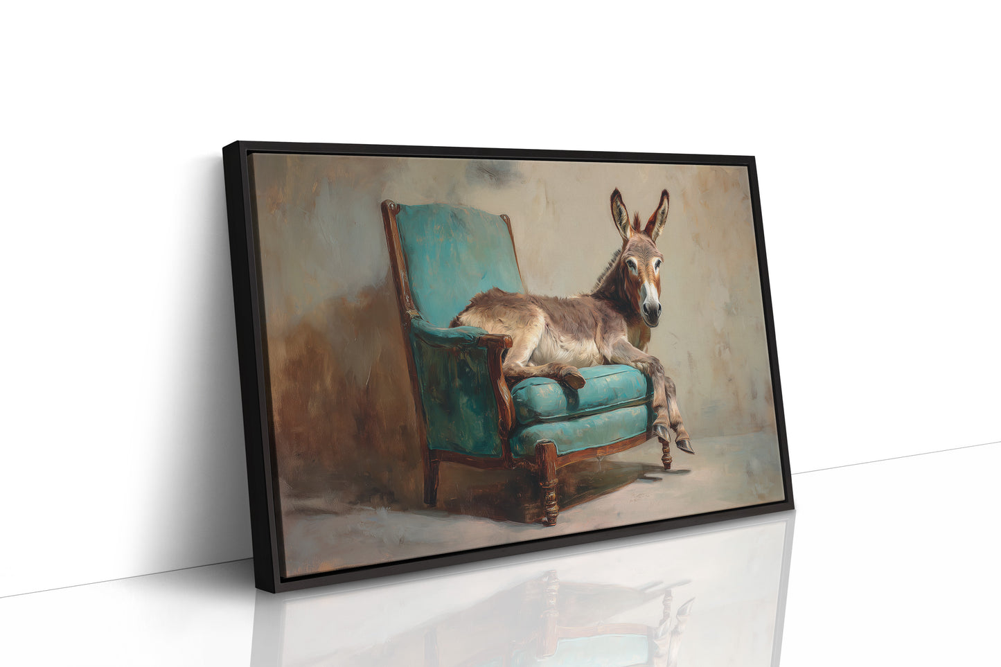 Turquoise Throne For Desert Nobility