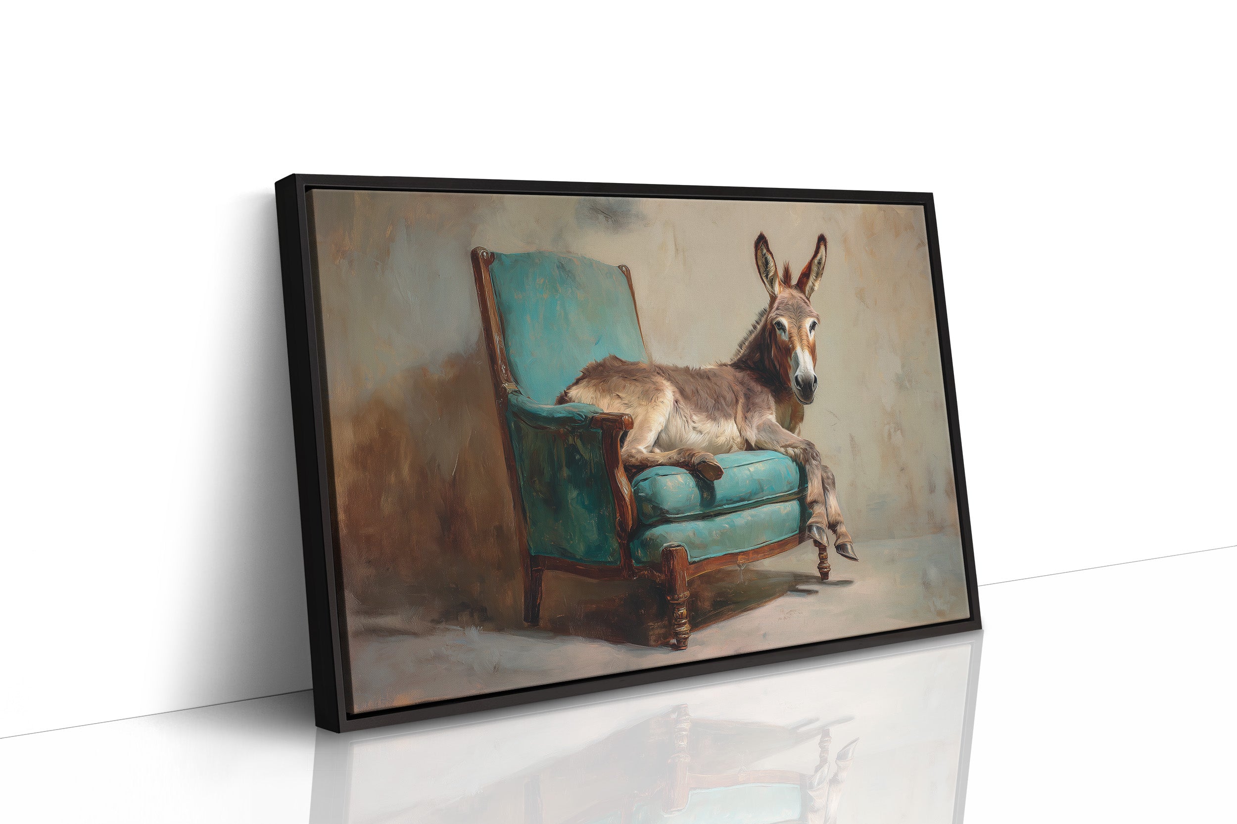 Turquoise Throne For Desert Nobility