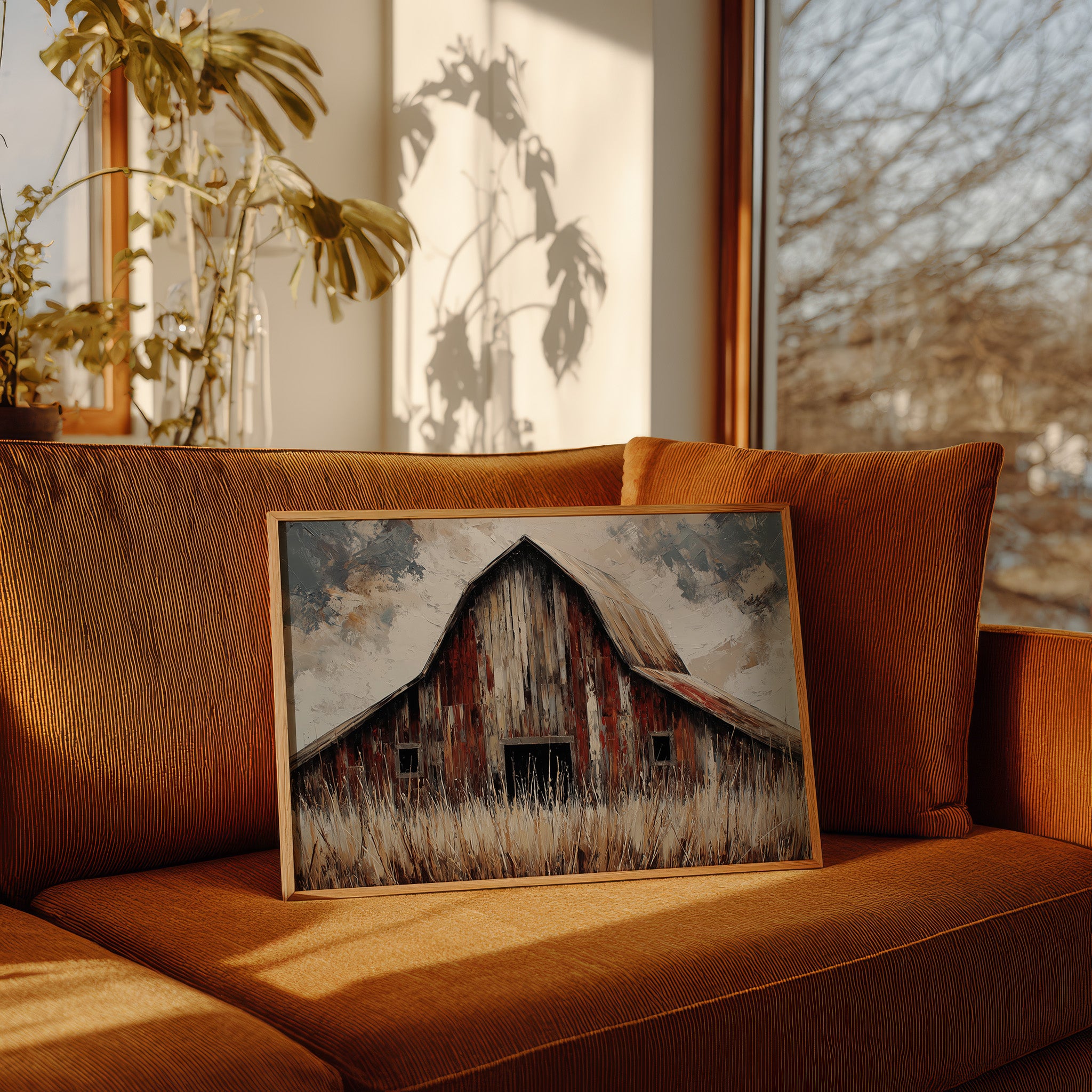 Prairie Storms Paint Weathered Wisdom