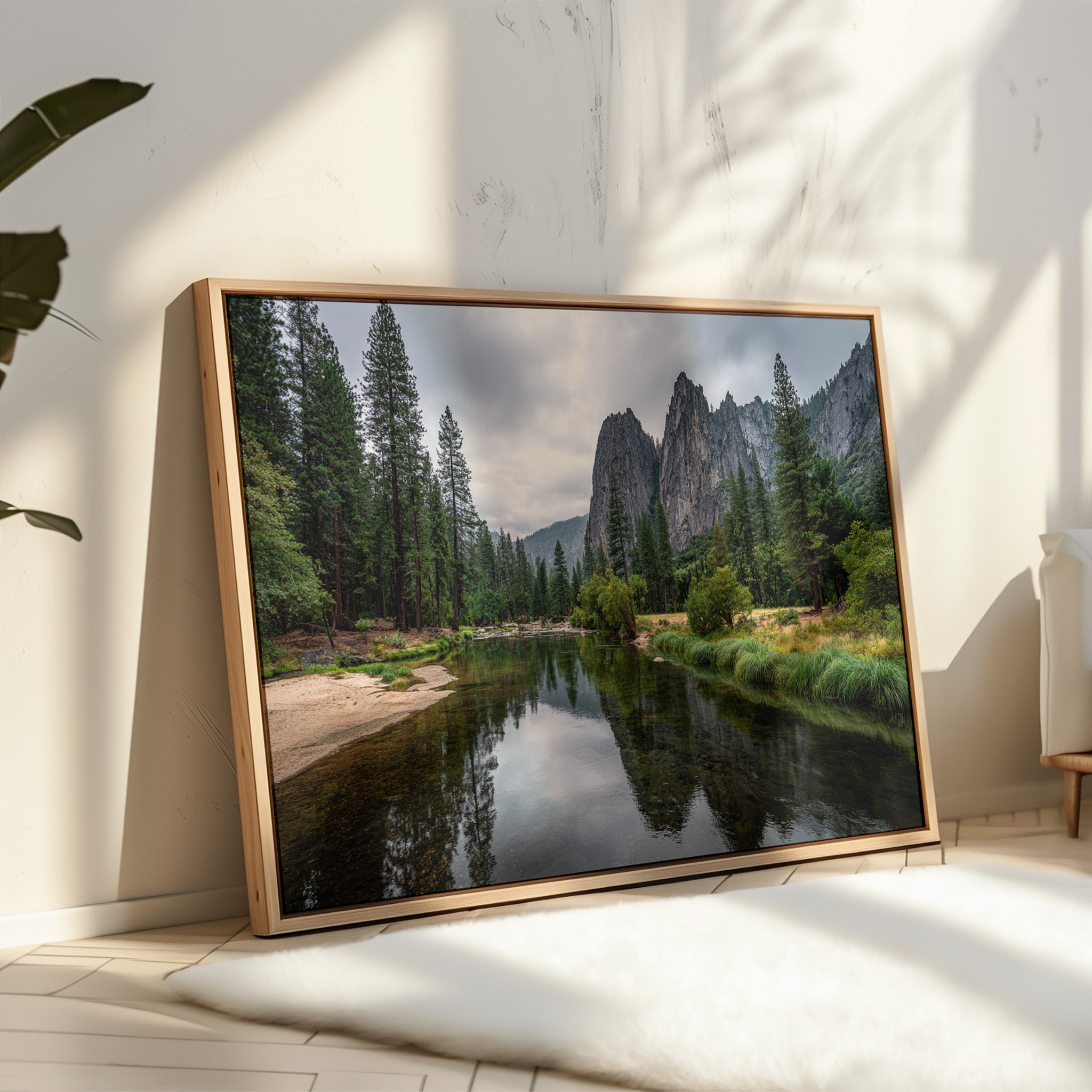 Granite Giants Mirror Their Stories