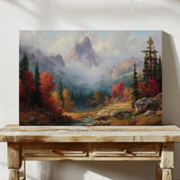 Autumn's Canvas Unfolds