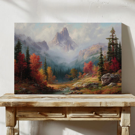 Autumn's Canvas Unfolds