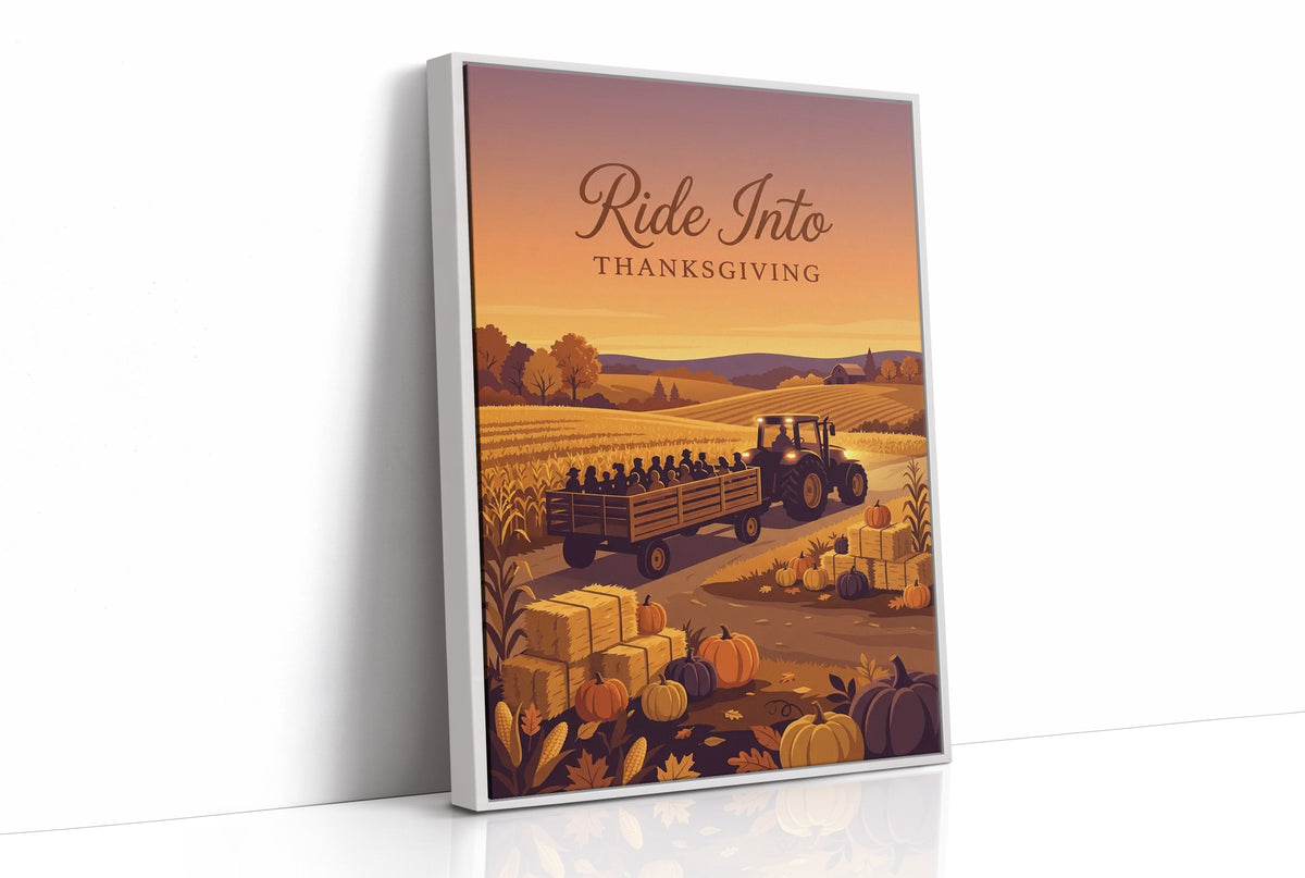 Ride Into Thanksgiving: Hayride Fully Booked
