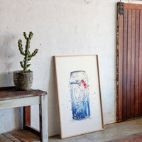 Summer Fizz In Crystal Blue