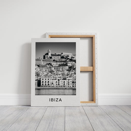 Dalt Vila, Whitewashed Hill