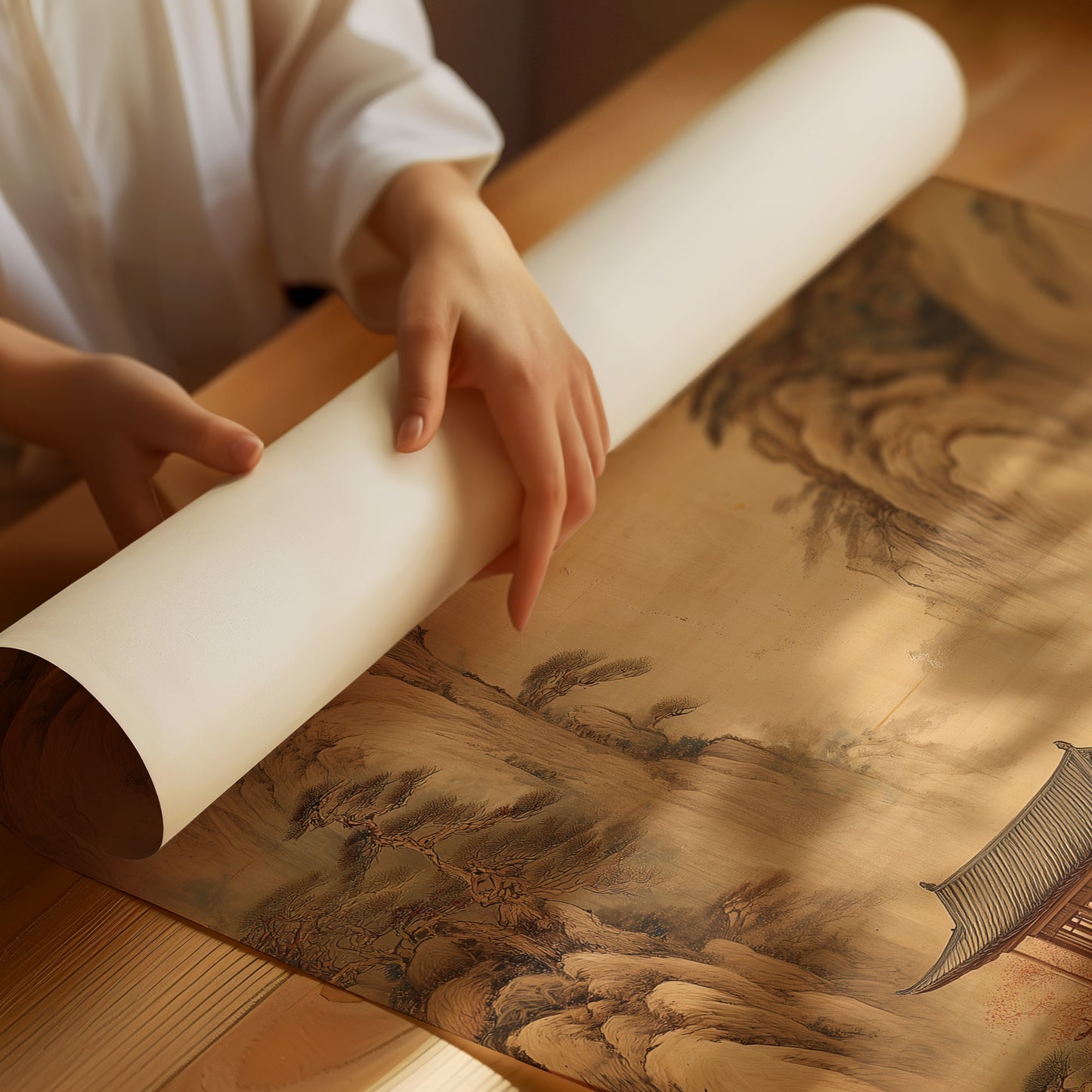 Ancient Peaks Hold Temple Secrets