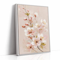 Cherry Blossoms Dance In Morning Light