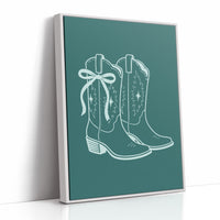 Boots With A Bow