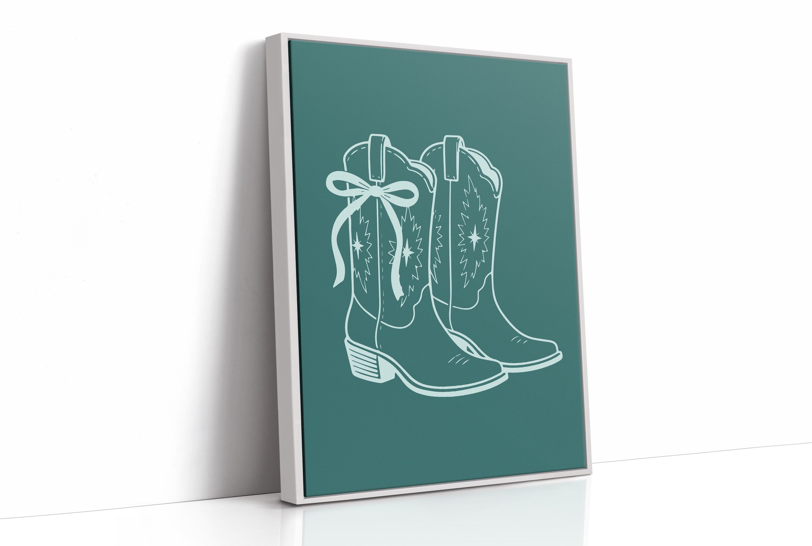 Boots With A Bow
