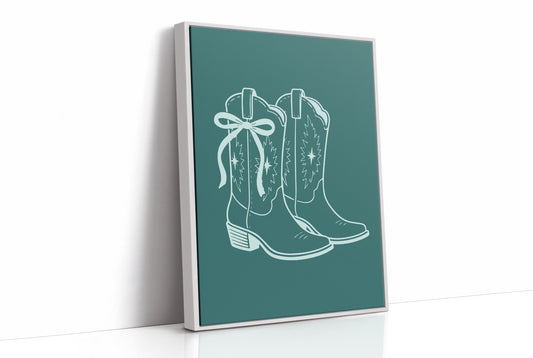 Boots With A Bow