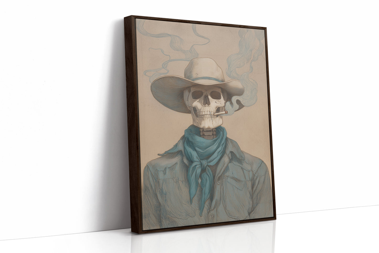 Phantom Cowboy's Last Cigarette