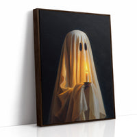 A Candle's Silent Vigil
