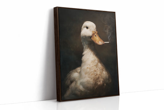 The Duck Who Knew Too Much