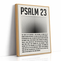 Psalm 23 in Stillness