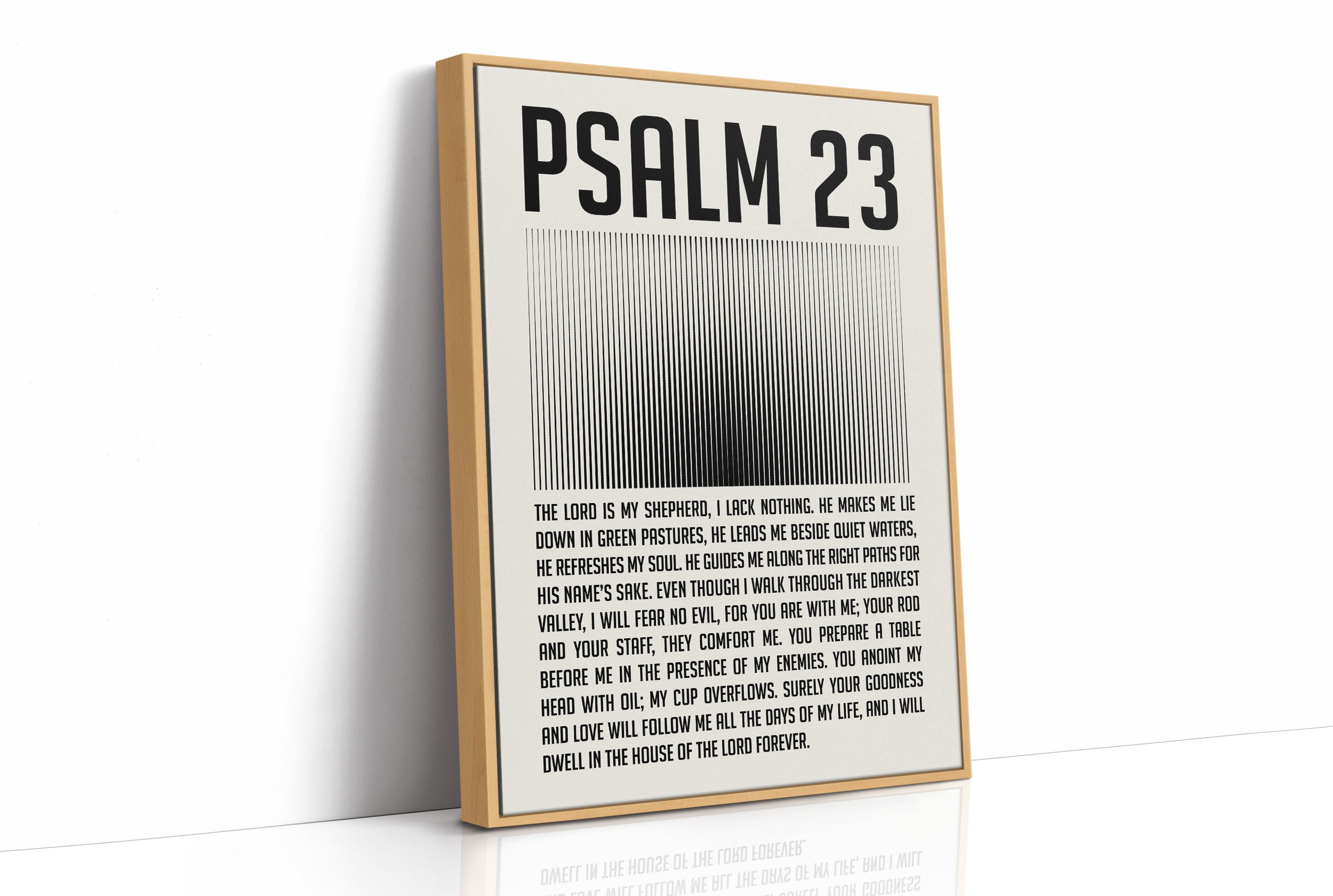 Psalm 23 in Stillness