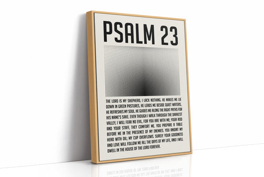 Psalm 23 in Stillness