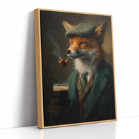 The Fox Who Owns the Pub