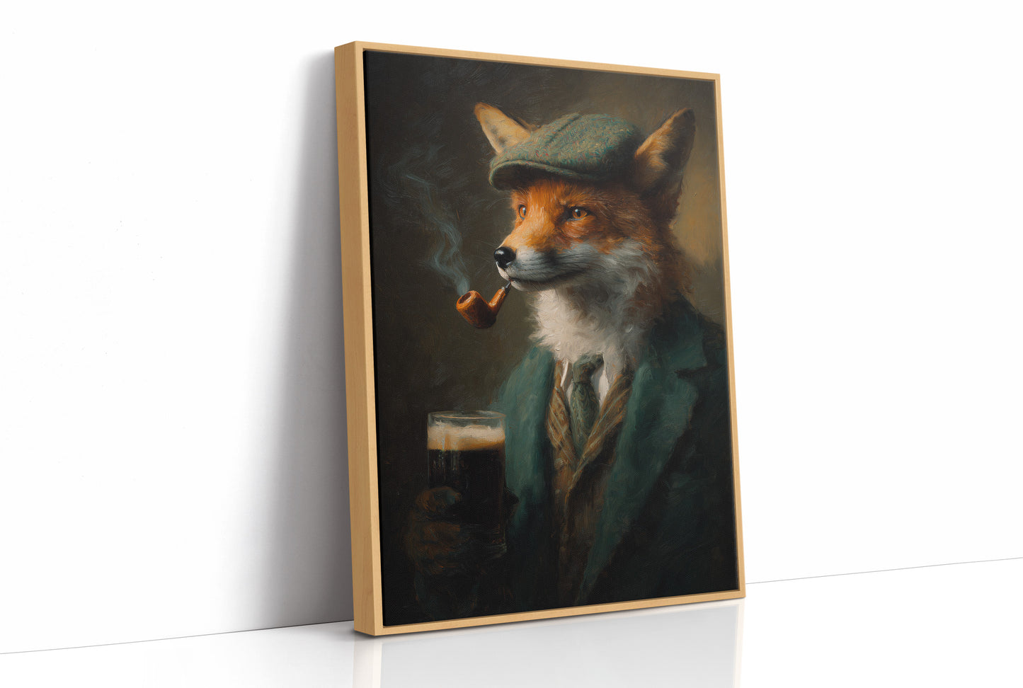 The Fox Who Owns the Pub